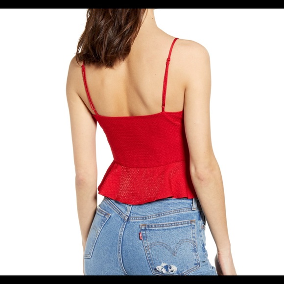 NWT WAYF Vanessa Button Front Cami Small - Picture 2 of 8